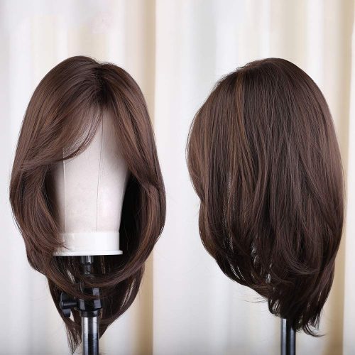 ladies hair wig extension